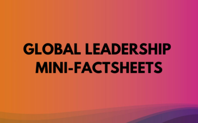 Global leadership Mini-Factsheets