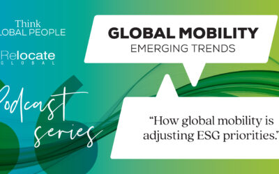 Episode 1: How global mobility is adjusting to ESG priorities