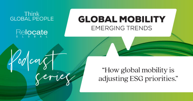 Episode 1: How global mobility is adjusting to ESG priorities