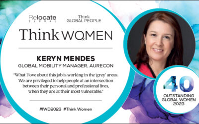 Keryn Mendes, Think Women’s 40 Outstanding Global Women 2023
