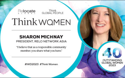 Sharon Michnay, Think Women’s 40 Outstanding Global Women 2023
