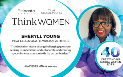 Sheryll Young, Think Women’s 40 Outstanding Global Women 2023