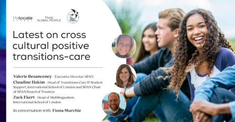 Latest on cross cultural positive transitions-care