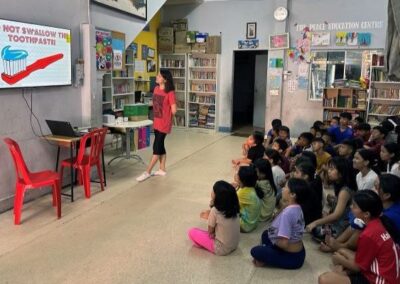 What is OIS Service Learning?