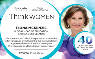 Fiona Mckenzie, Think Women’s 40 Outstanding Global Women 2023