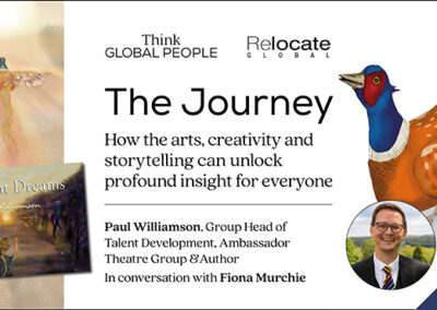 The Journey-How the arts, creativity and storytelling can unlock profound insight for everyone