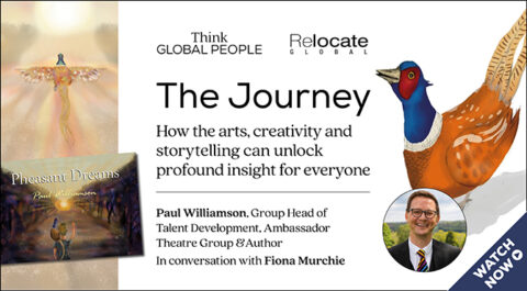 The Journey-How the arts, creativity and storytelling can unlock profound insight for everyone