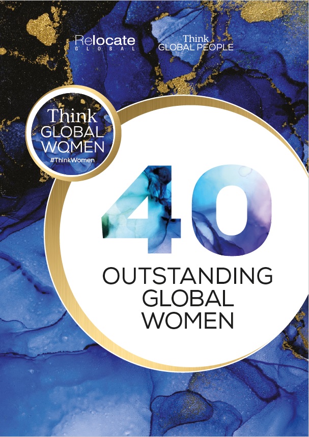 40 Outstanding Global Women banner