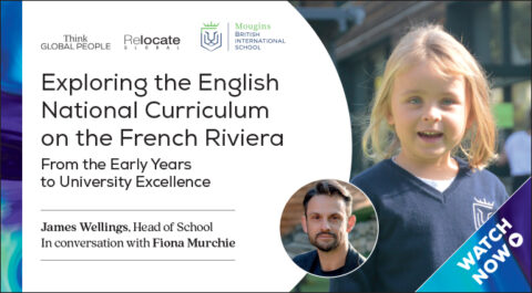 Exploring the English National Curriculum on the French Riviera