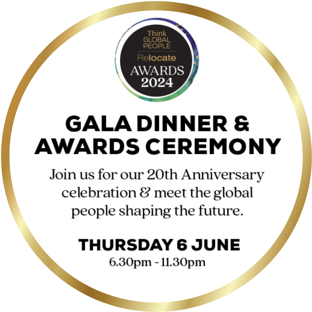 Think Global People Gala Dinner 2024 badge