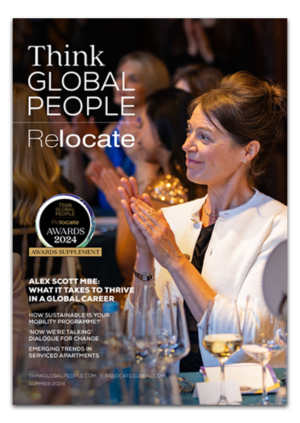 Relocate Think Global People Magazine Summ 2024 front cover