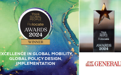Excellence in global mobility/global policy design/implementation