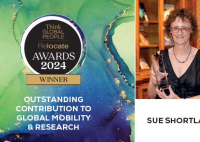 Outstanding Contribution to Global Mobility & Research