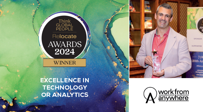 Excellence in Technology or Analytics - ReloQuest inc. - Cornelia Montgomery 