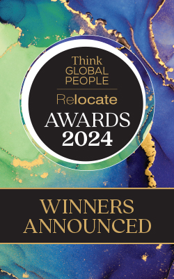 Think Global People Gala Dinner 2024 badge