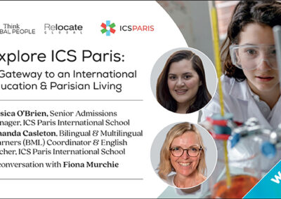 Explore ICS Paris: A Gateway to an international Education & Parisian Living