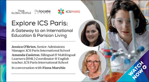 Explore ICS Paris: A Gateway to an international Education & Parisian Living