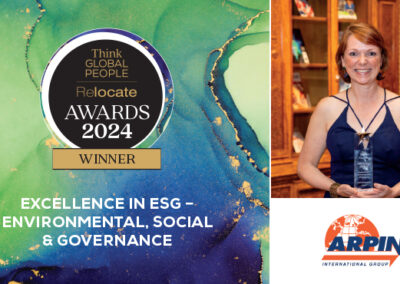 Excellence in ESG – environmental, social and governance