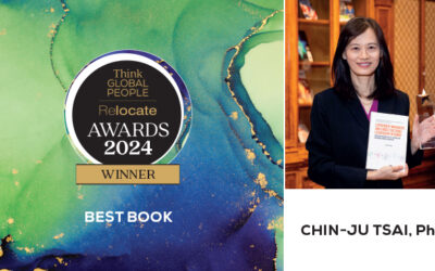 Relocate Awards 2024 winner Chin-Ju Tsai