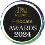 Think Global People Relocate Awards 2024 icon