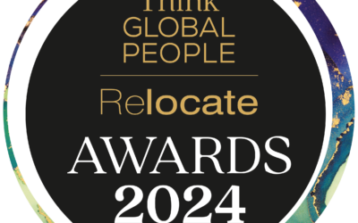 Think Global People Relocate Awards 2024 icon