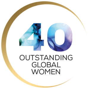 40 Outstanding Women logo