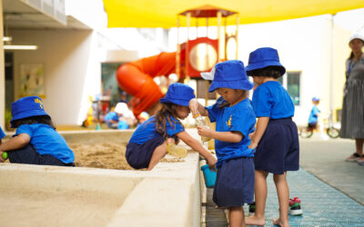 A Glimpse Into ISKL’s Early Childhood ‘Provocations’ Program