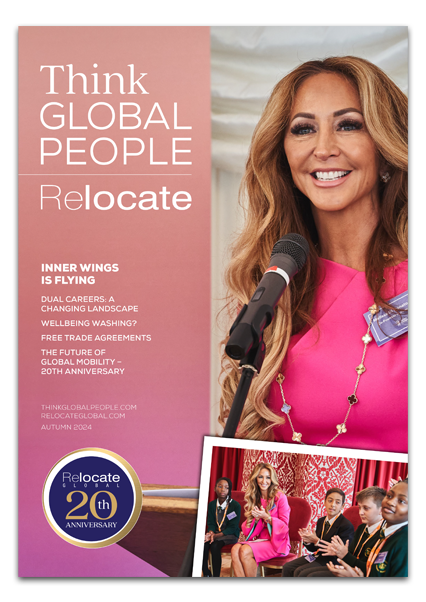 Relocate Think Global People Magazine Summ 2024 front cover