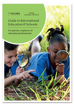 International Education Guide 2022-23 Cover