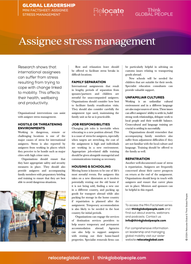 Stress management