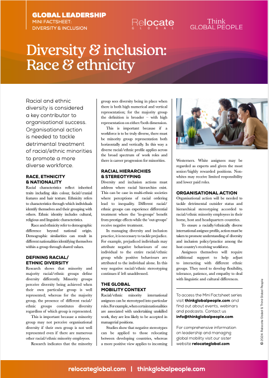 4. Race & ethnicity