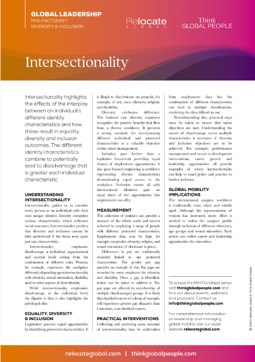 E7. Intersectionality