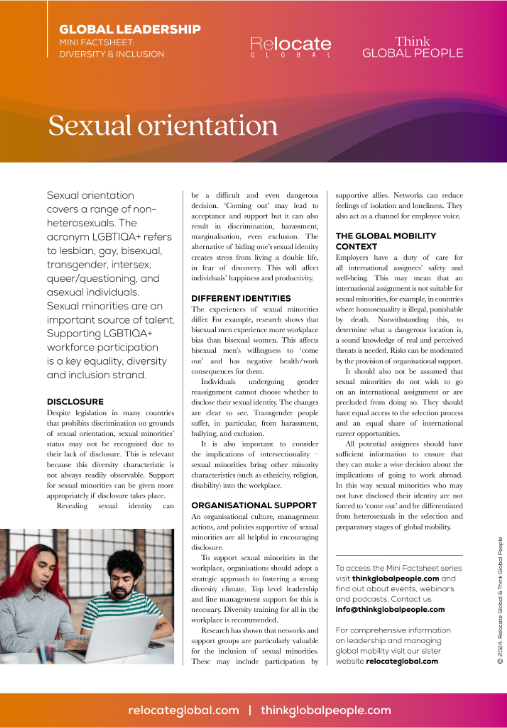 E6. Sexual orientation