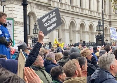 UK farmers challenge Autumn Budget tax measures