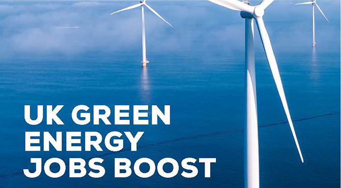 UK Green boost