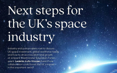 Next steps for the UK’s space industry