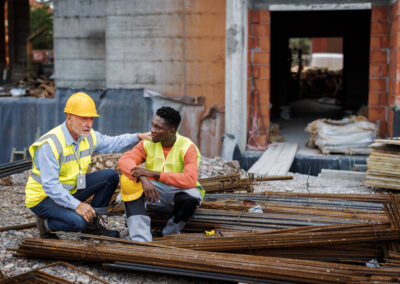 Mental wellbeing in construction and engineering workplaces