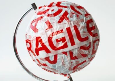 How the financial services industry is responding to global change