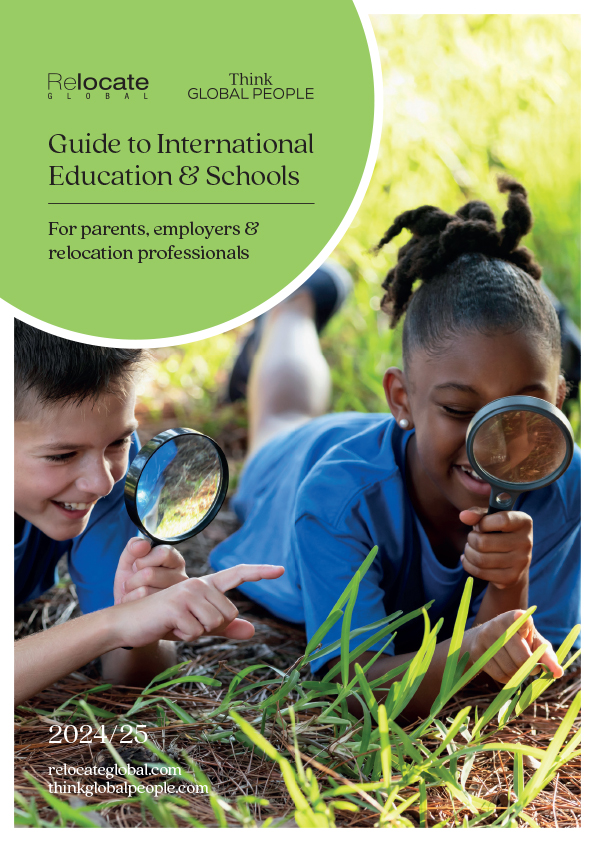 International Education Guide 2022-23 Cover