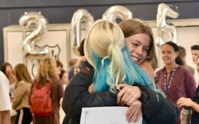Students at Cognita’s London schools celebrate excellent GCSE and A level results