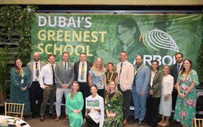 Dubai’s Arbor School Named Global Winner of World’s Best School Prize for Environmental Action