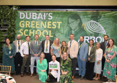 Dubai’s Arbor School Named Global Winner of World’s Best School Prize for Environmental Action