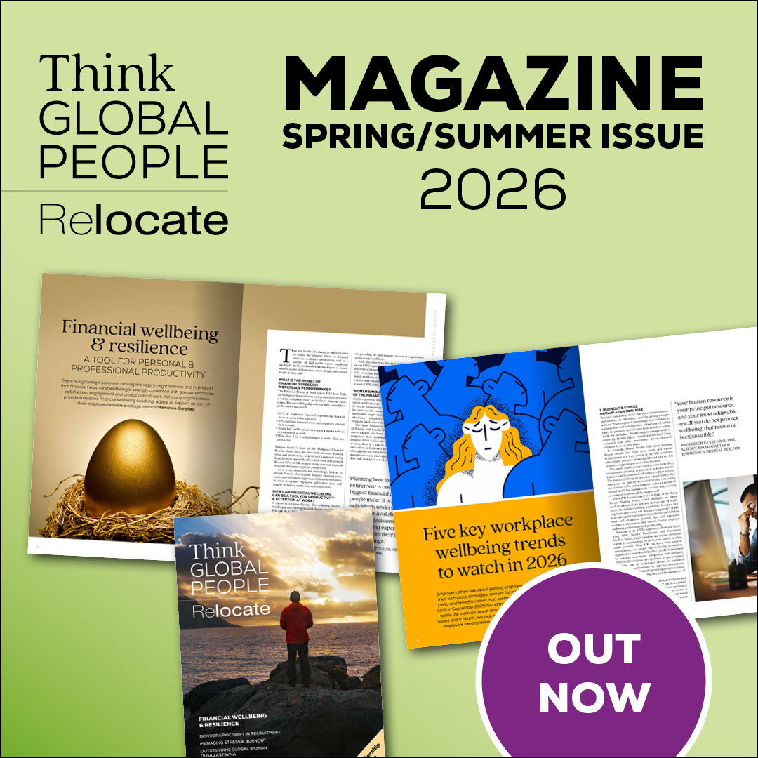 Relocate Magazine Spring2026 - Out Now ad (Instagram 1080x1080px)