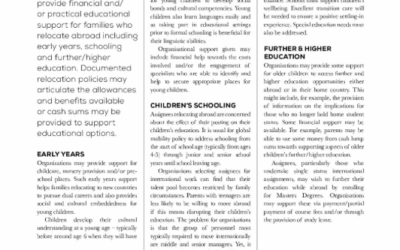 Global Mobility Policy: Early Years to Higher Education