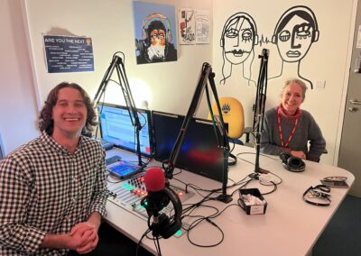 Eating Together, Learning Together – Dr Clare Bailey Mosley Returns to Bryanston