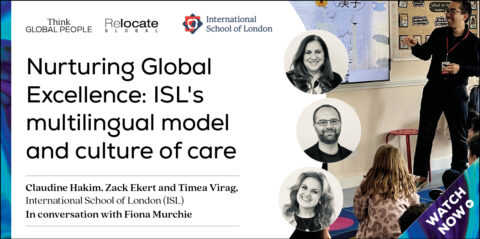 International School of London’s Multilingual Model and Culture of Care