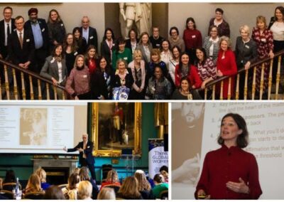 From powerful conversations to practical change : Findings of Think Global Women 2025