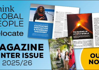 Download Think Global People | Relocate Winter Magazine 2025