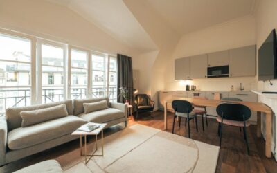 Serviced accommodation sector to diversify in 2026 with growth in tertiary location demand and multi-country accommodation strategies SilverDoor_Bob W_Living room in Amsterdam apartment image