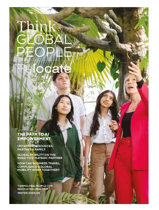Relocate Think Global People Magazine Summ 2024 front cover